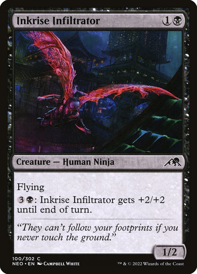 Card Scan of Inkrise Infiltrator | NEO