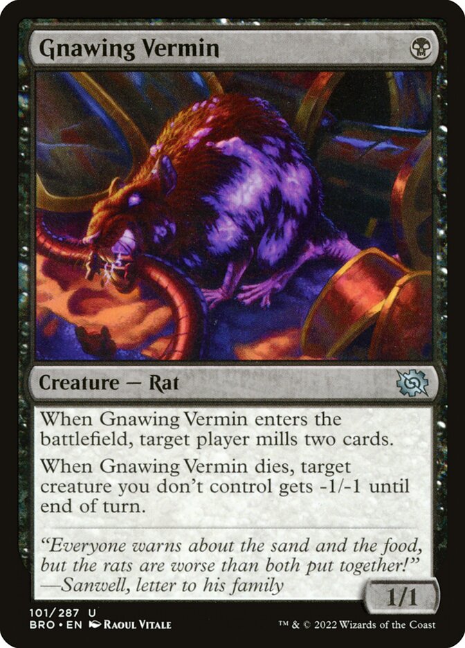 Gnawing Vermin | BRO
