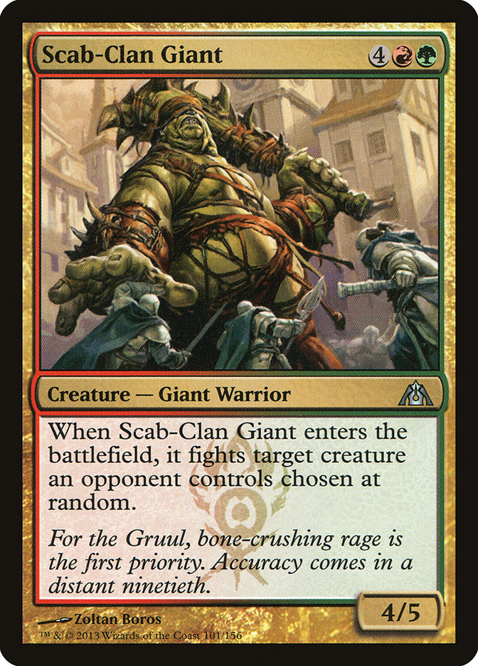 Scab-Clan Giant | DGM