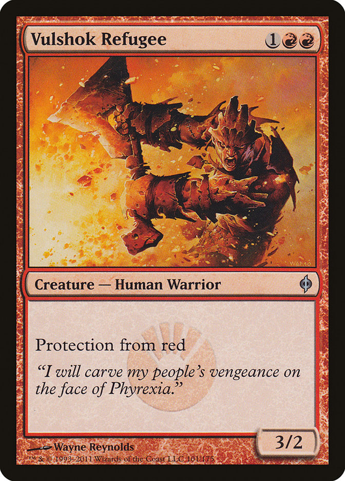 Vulshok Refugee | NPH