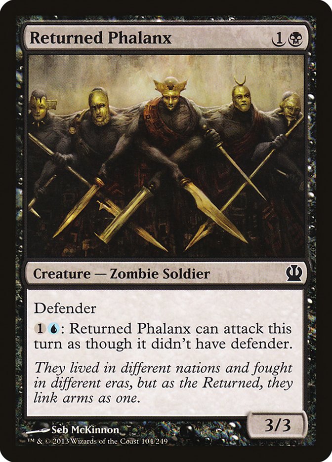Card Scan of Returned Phalanx | THS