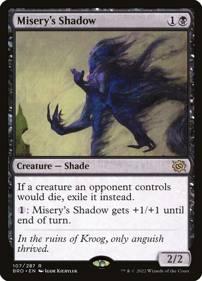 Misery's Shadow | BRO