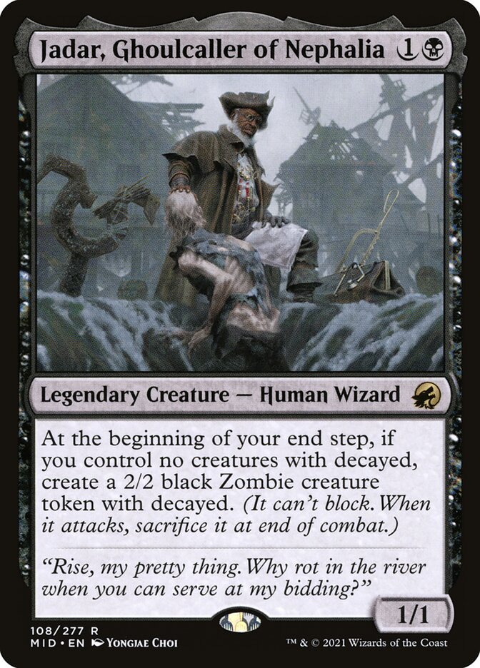 Jadar, Ghoulcaller of Nephalia | MID