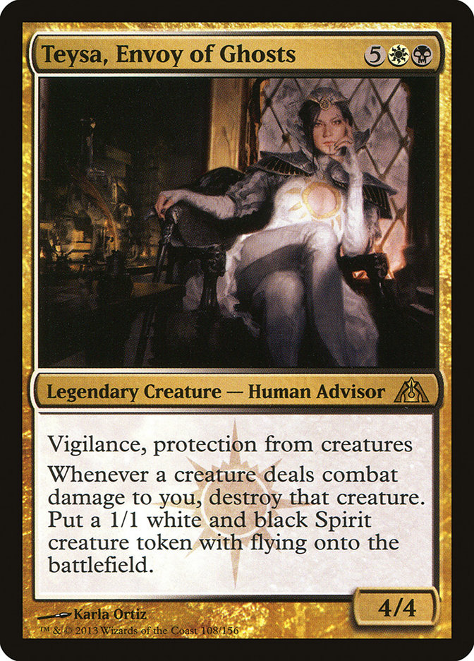 Teysa, Envoy of Ghosts | DGM