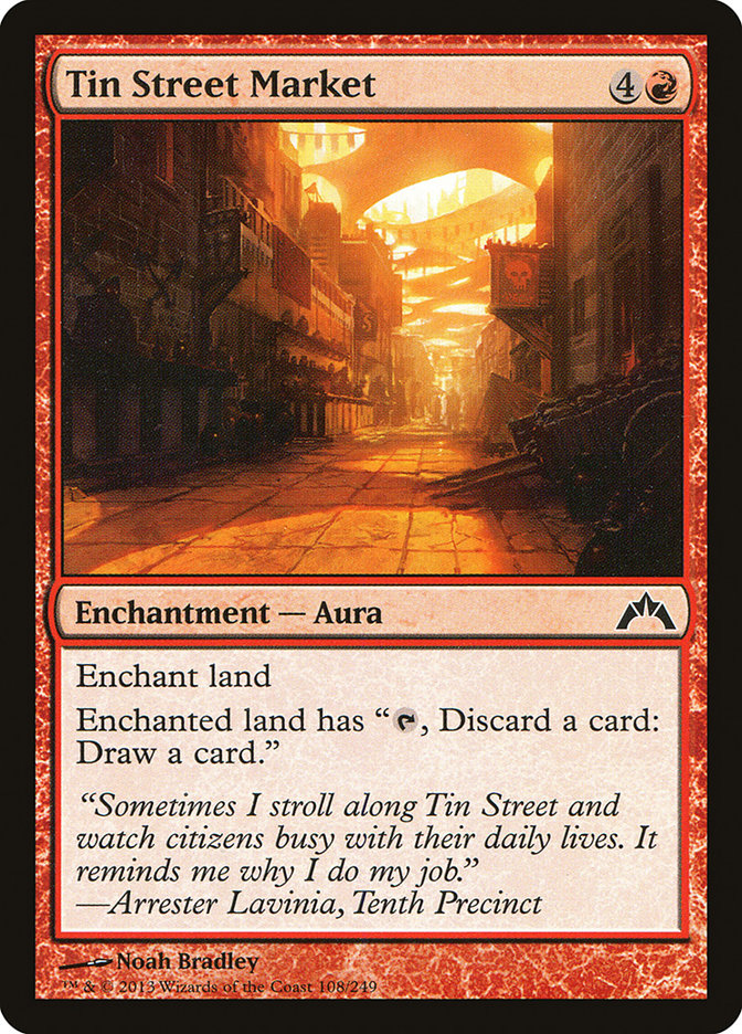 Tin Street Market | GTC