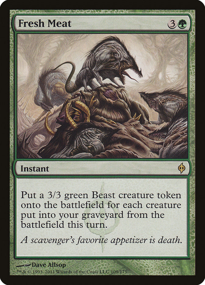Fresh Meat | NPH