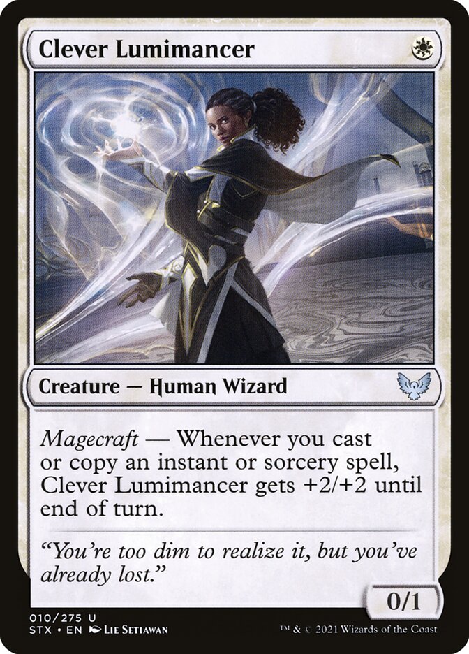 Clever Lumimancer | STX