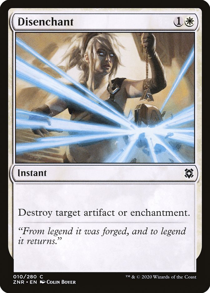 Disenchant | ZNR