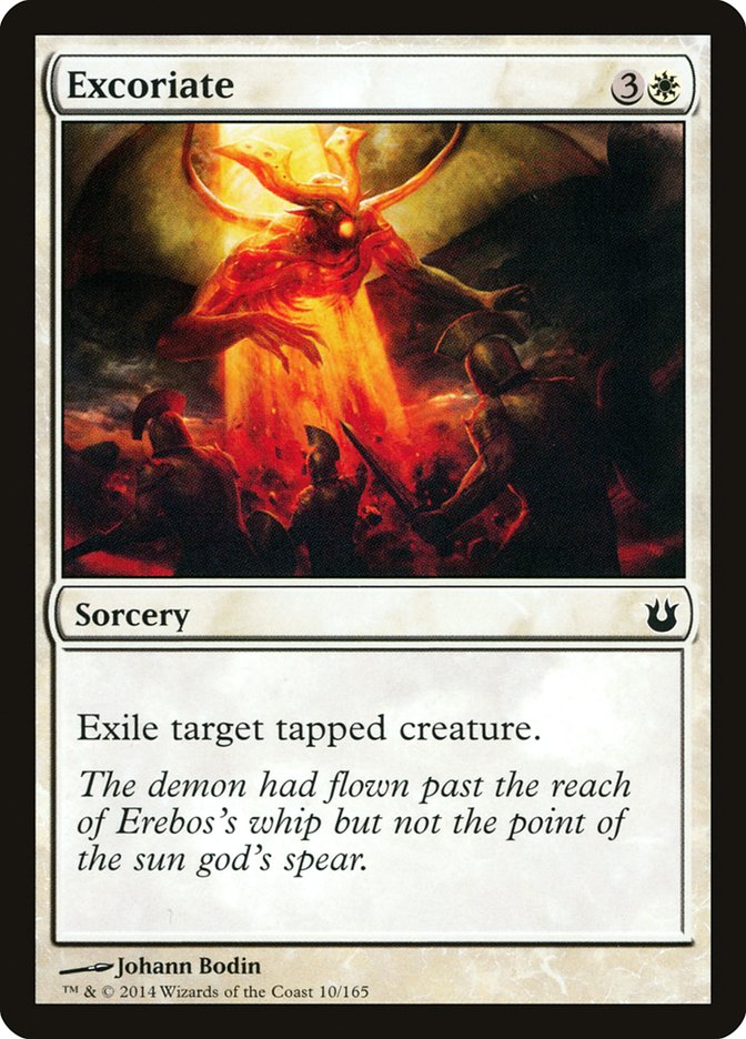 Card Scan of Excoriate | BNG