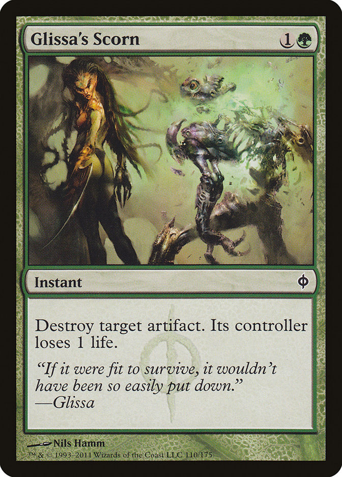 Glissa's Scorn | NPH