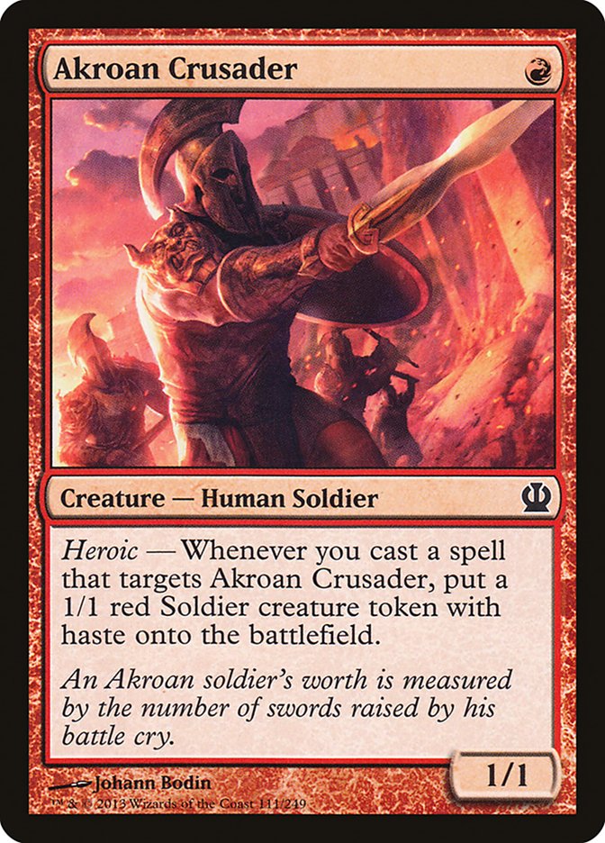 Akroan Crusader | THS