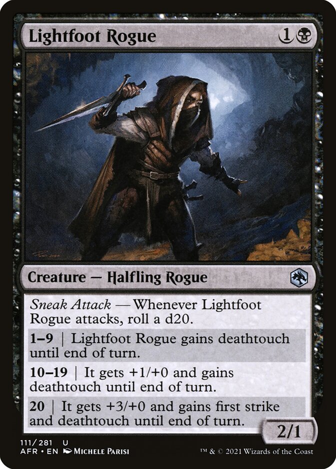 Lightfoot Rogue | AFR