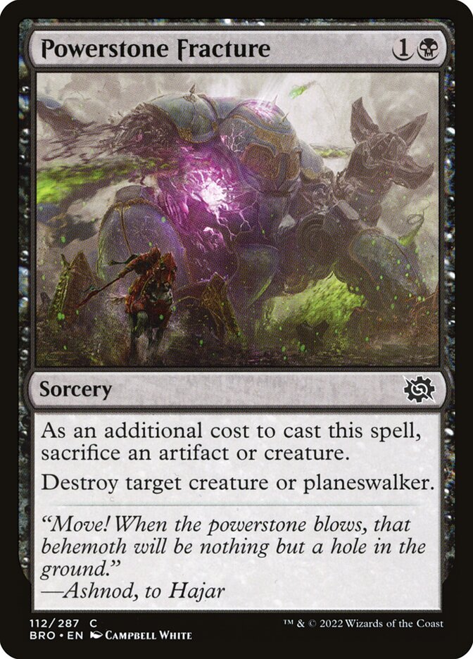 Powerstone Fracture | BRO