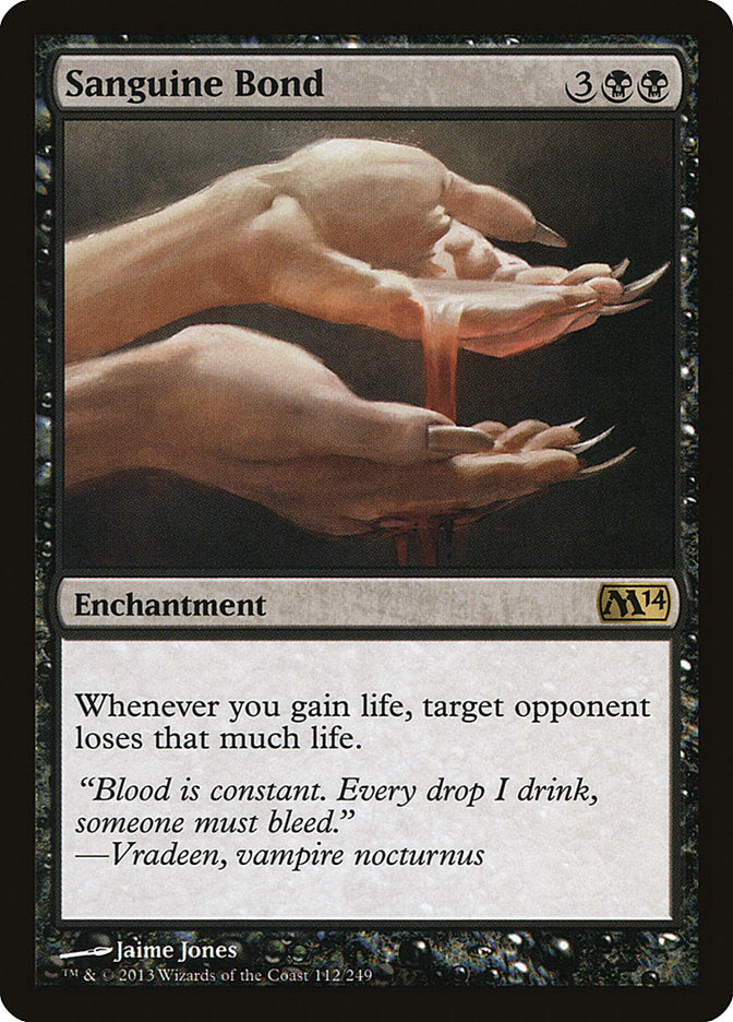 Sanguine Bond | M14