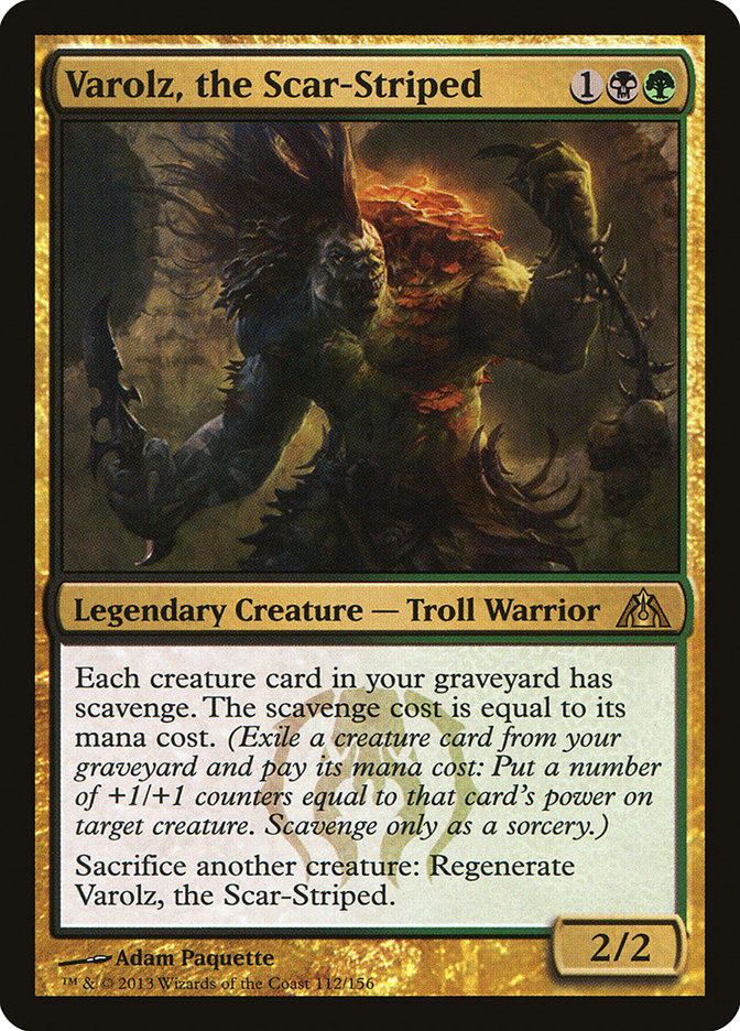 Varolz, the Scar-Striped | DGM