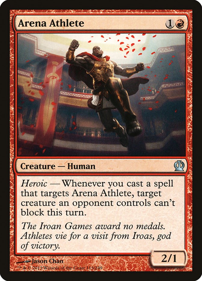 Card Scan of Arena Athlete | THS