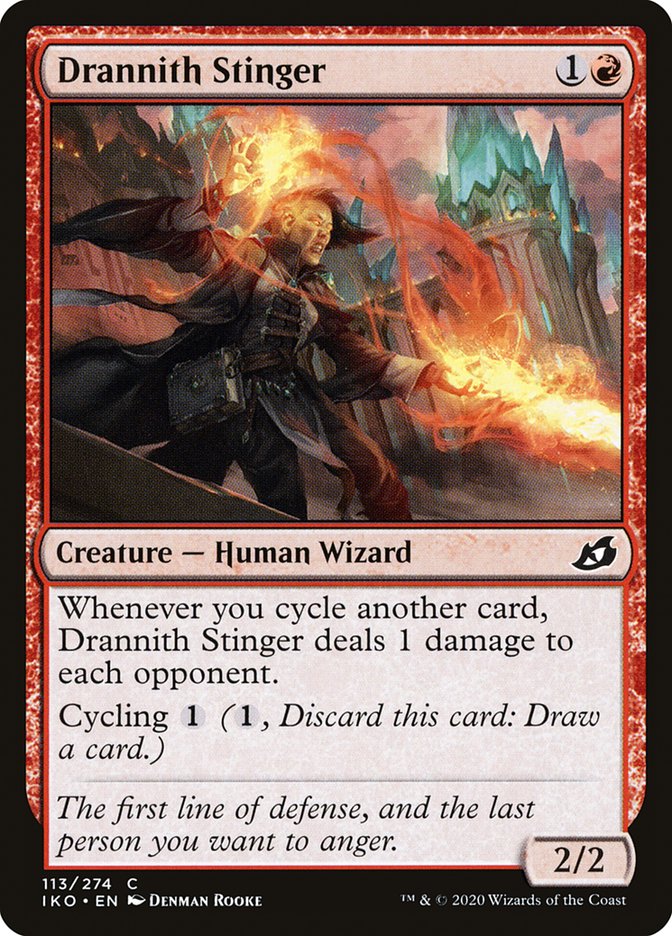 Card Scan of Drannith Stinger | IKO
