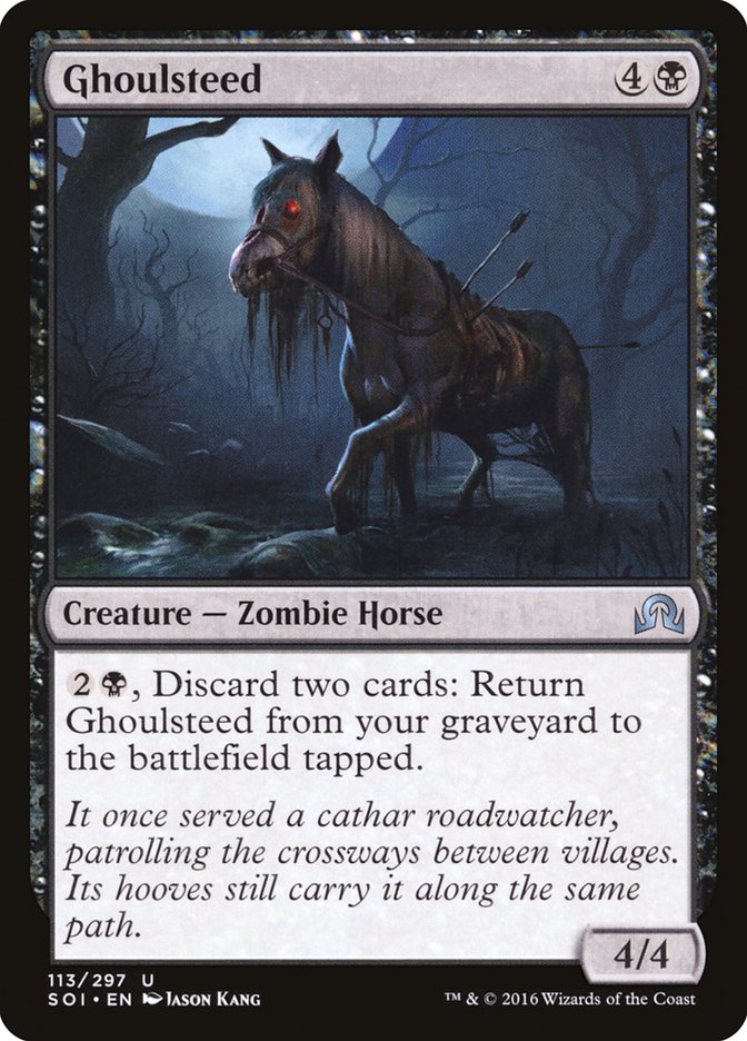 Card Scan of Ghoulsteed | SOI