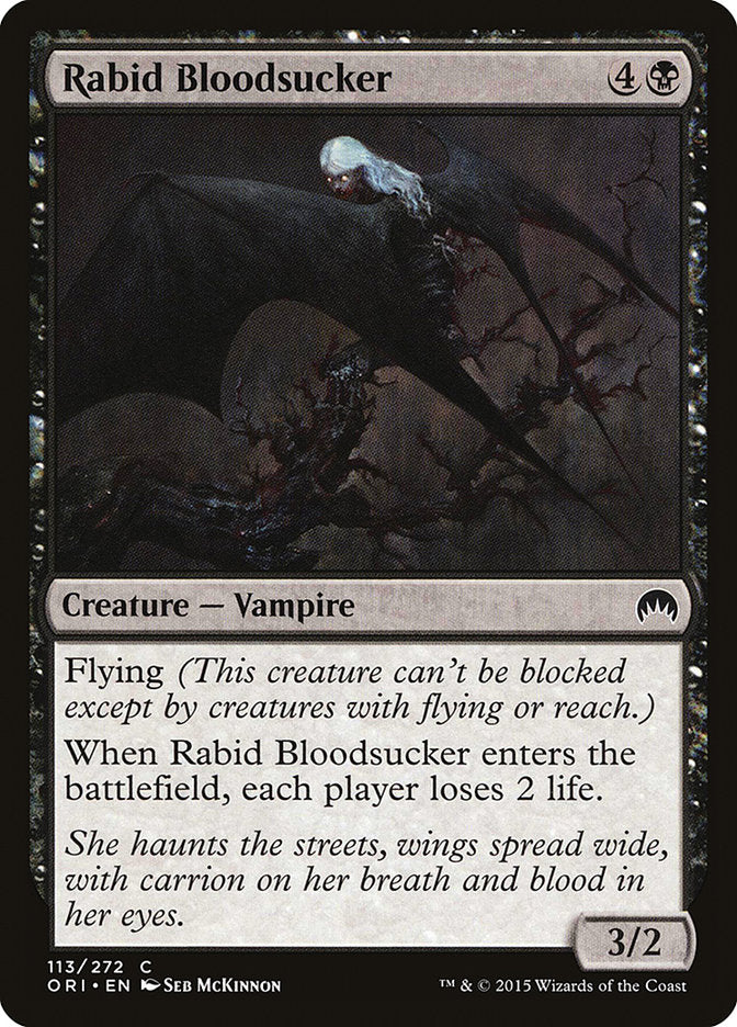 Rabid Bloodsucker | ORI