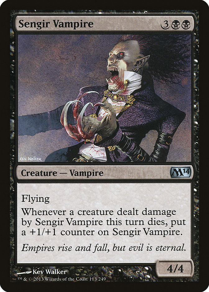 Card Scan of Sengir Vampire | M14