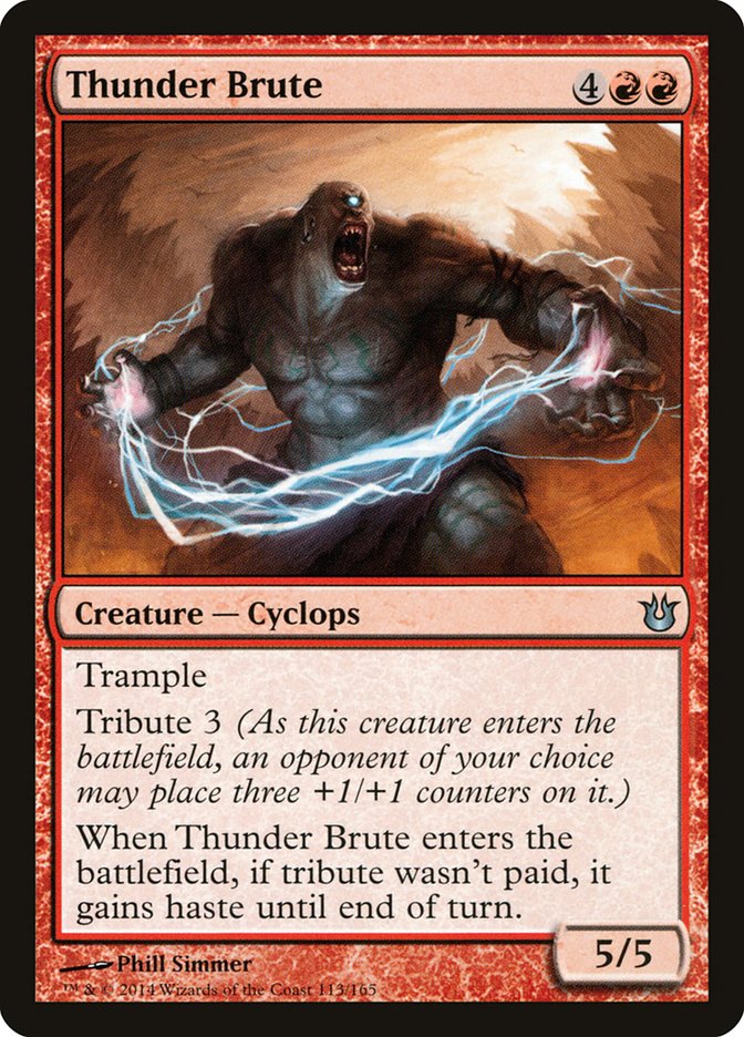 Thunder Brute | BNG