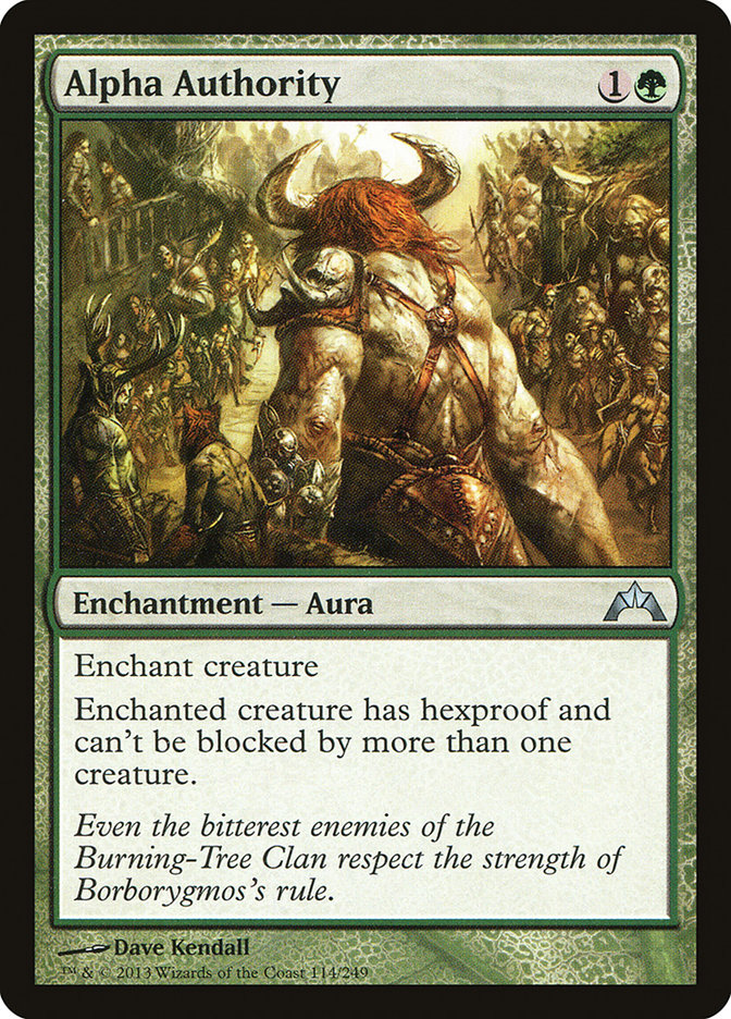 Alpha Authority | GTC