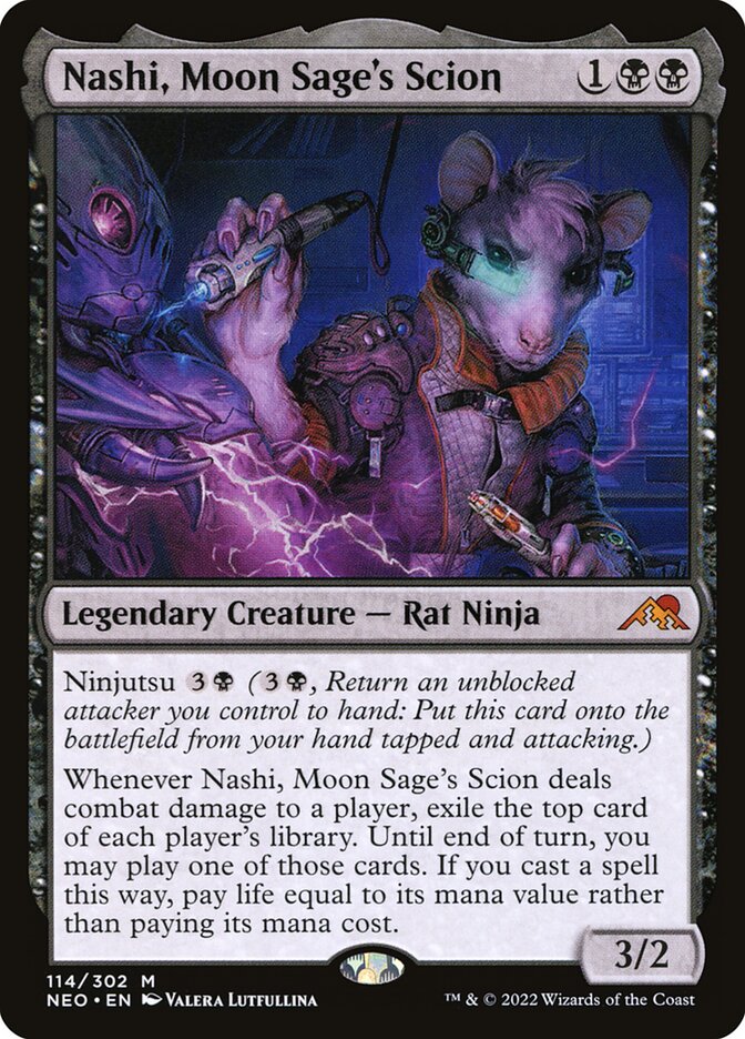 Nashi, Moon Sage's Scion | NEO