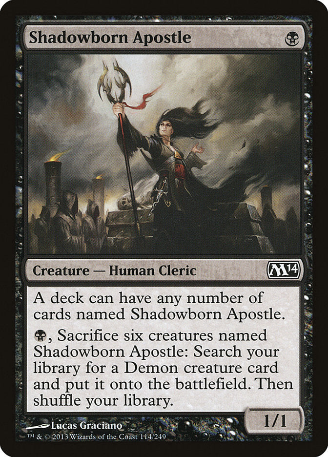 Shadowborn Apostle | M14
