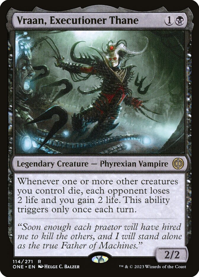 Vraan, Executioner Thane | ONE