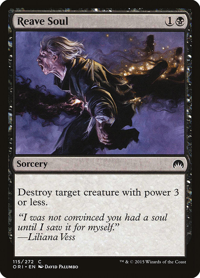 Reave Soul | ORI