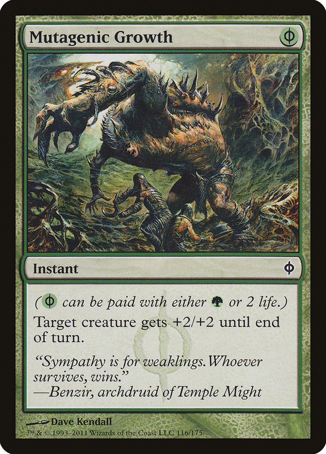 Card Scan of Mutagenic Growth | NPH