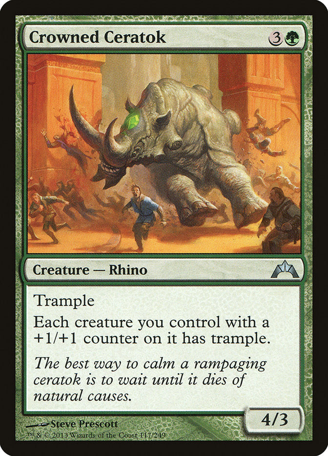 Crowned Ceratok | GTC