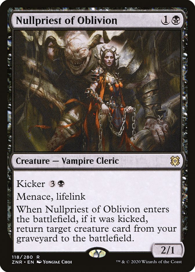 Nullpriest of Oblivion | ZNR
