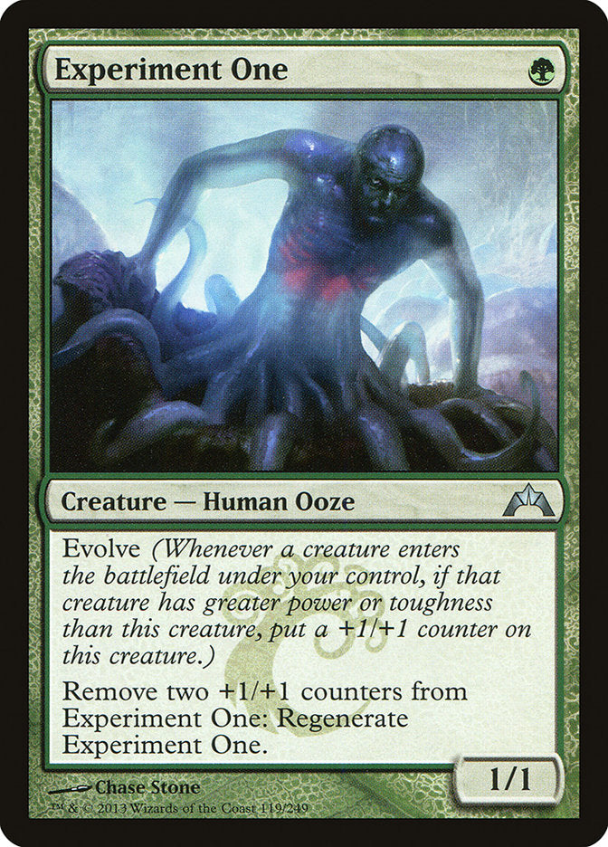 Experiment One | GTC