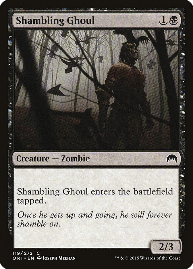 Shambling Ghoul | ORI