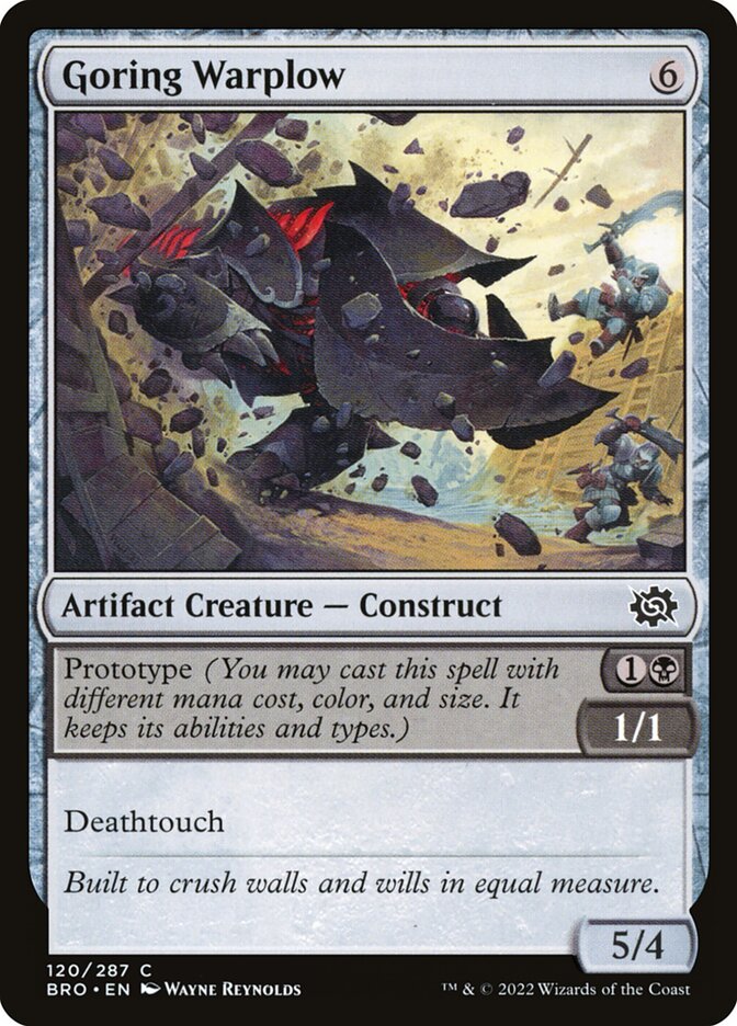 Goring Warplow | BRO