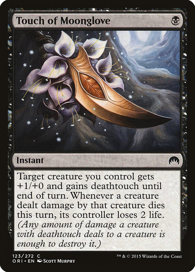 Touch of Moonglove | ORI