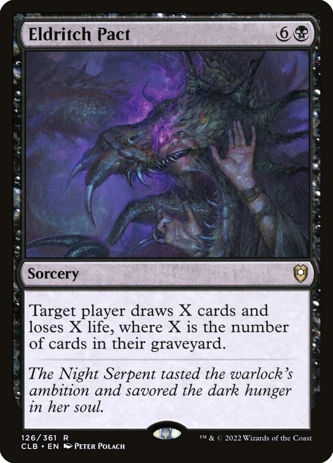 Eldritch Pact | CLB