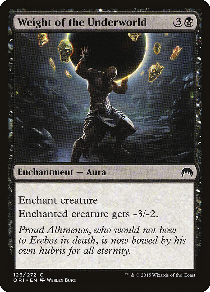 Weight of the Underworld | ORI