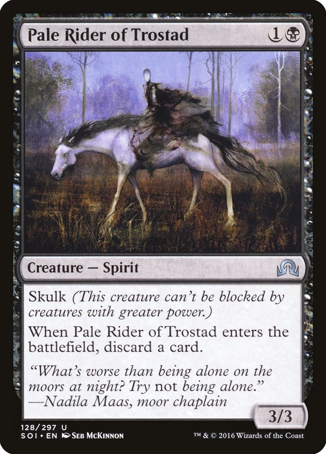 Card Scan of Pale Rider of Trostad | SOI