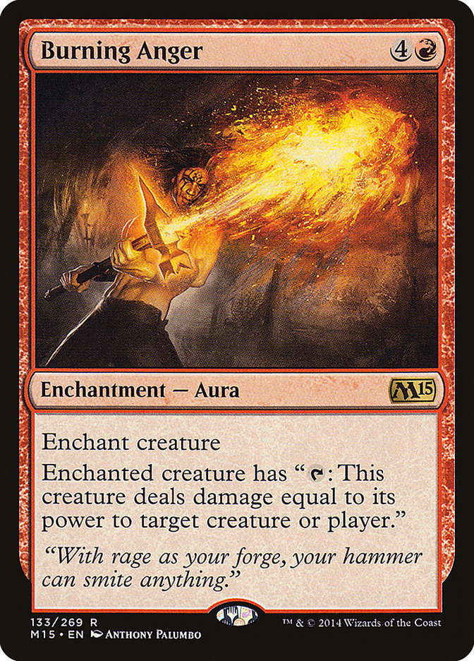 Burning Anger | M15