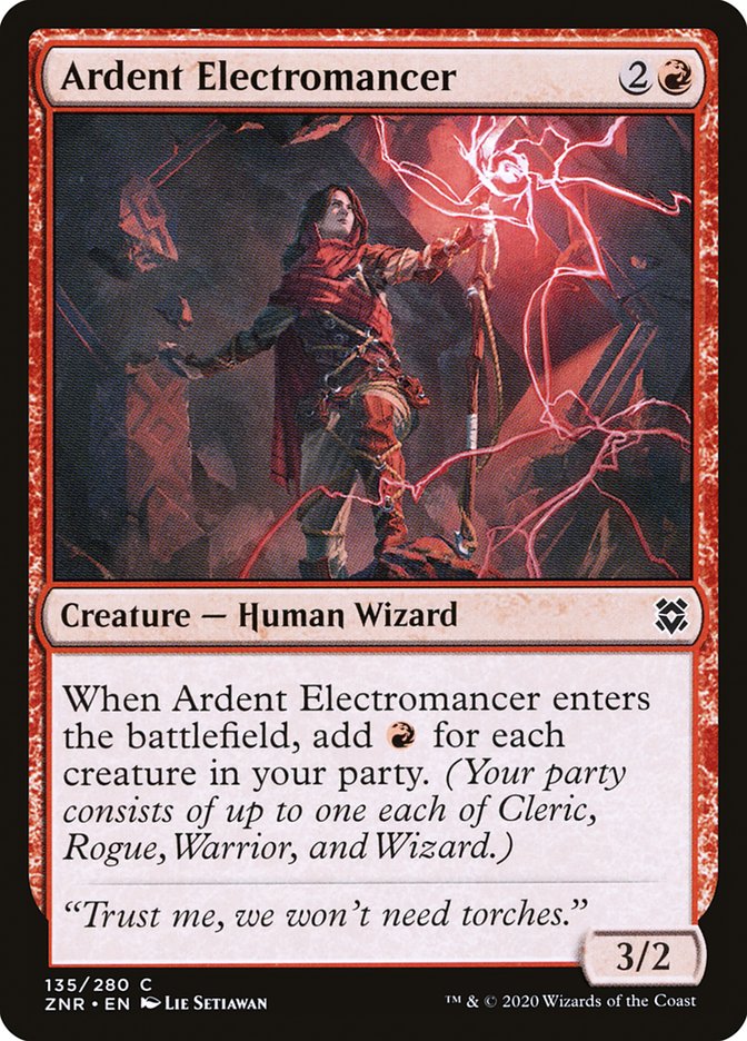 Ardent Electromancer | ZNR