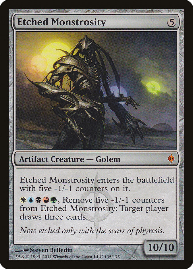 Etched Monstrosity | NPH