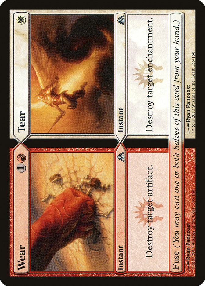 Card Scan of Wear // Tear | DGM