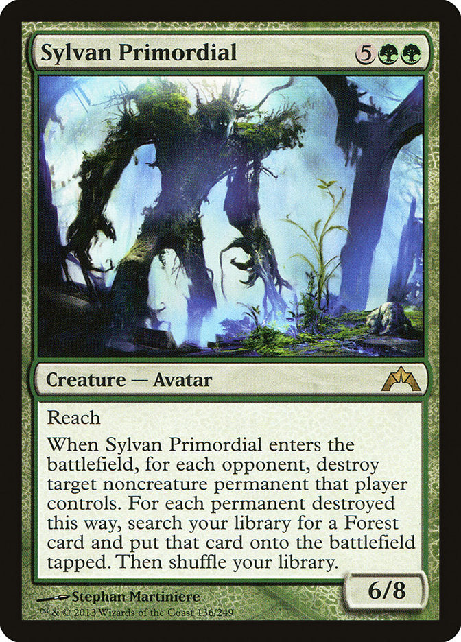 Sylvan Primordial | GTC