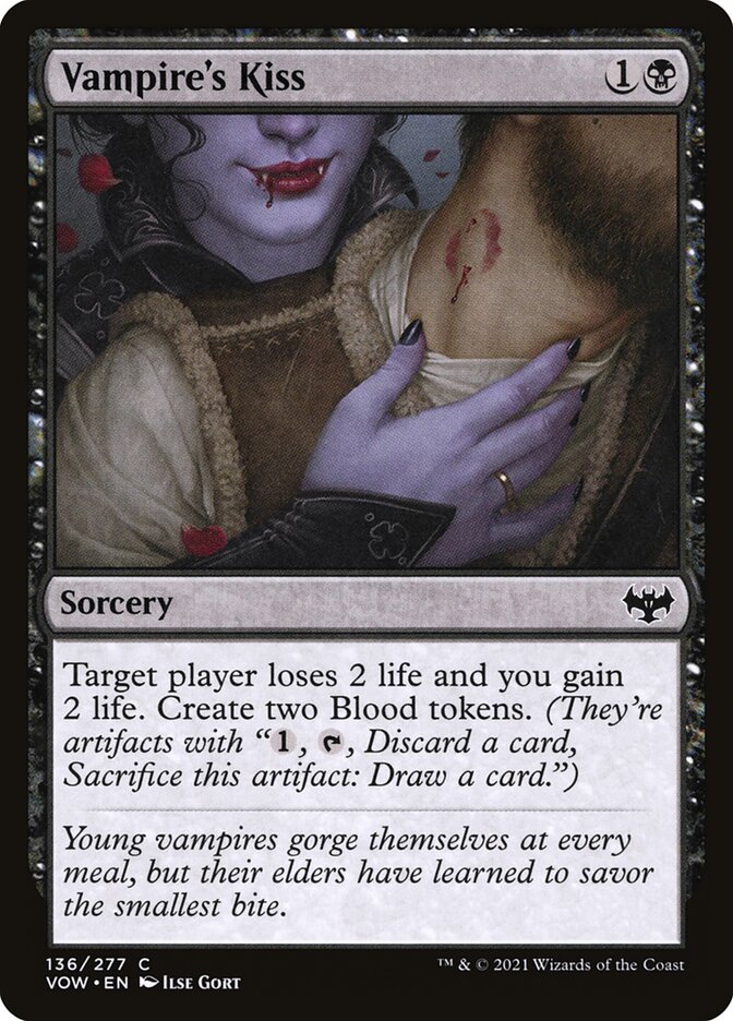 Vampire's Kiss | VOW