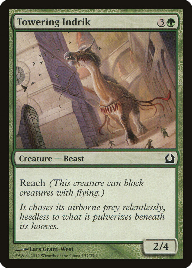 Towering Indrik | RTR