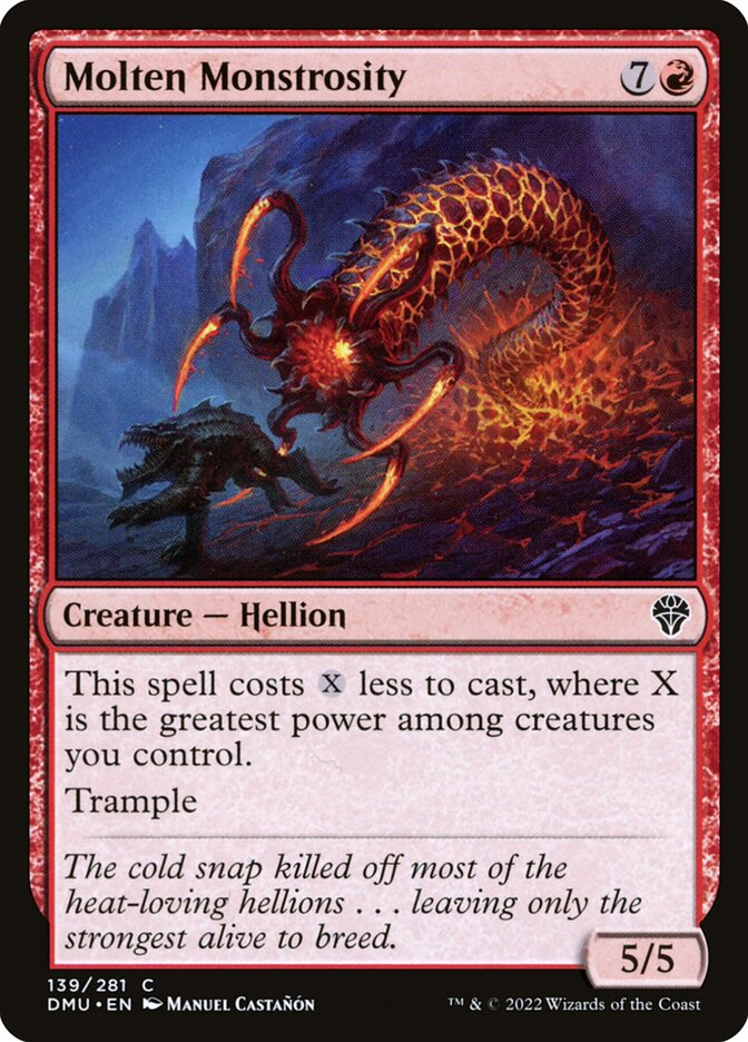 Molten Monstrosity | DMU