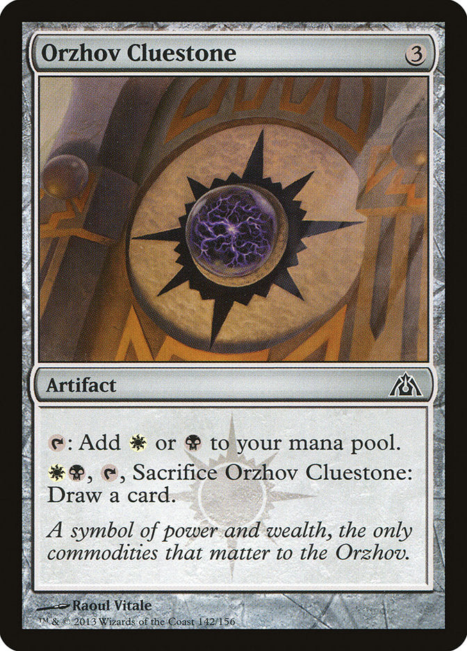 Orzhov Cluestone | DGM