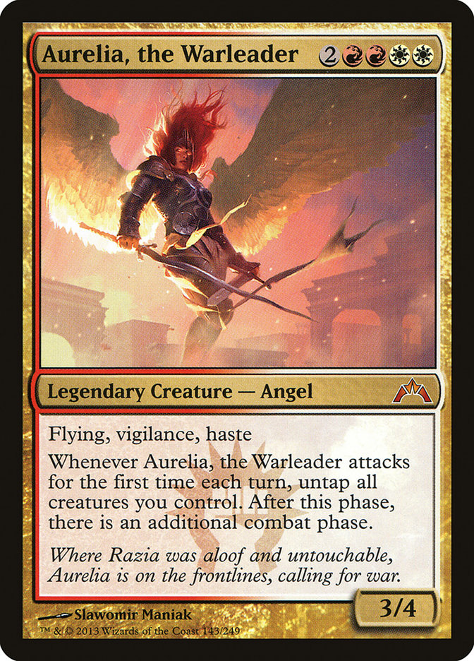 Aurelia, the Warleader | GTC